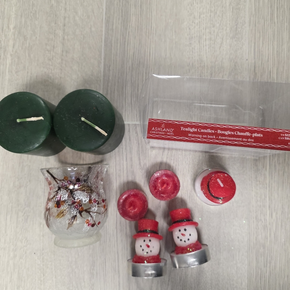 Holiday Candles